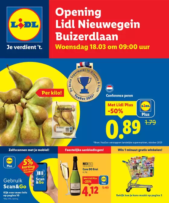 Catalogus van Lidl in Nieuwegein | Lidl Nieuwegein | 2026-03-18T00:00:00.000Z - 2026-03-22T00:00:00.000Z