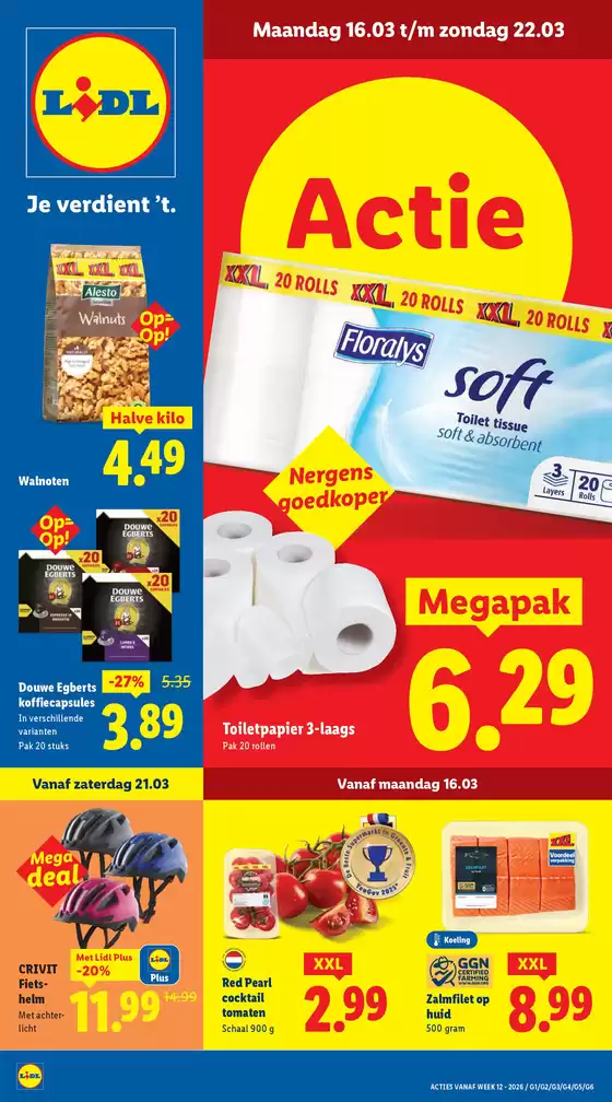 Catalogus van Lidl in Nieuwegein | 1603 - 2203 | 2026-03-16T00:00:00.000Z - 2026-03-22T00:00:00.000Z