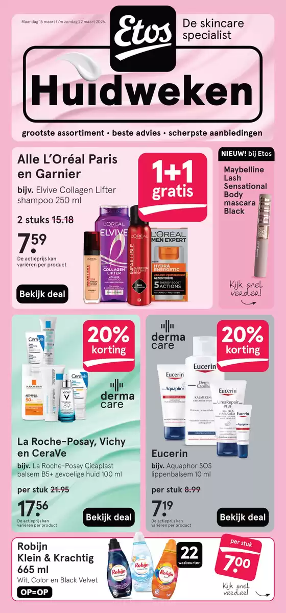 Catalogus van Etos in Vleuten | Geweldig aanbod voor alle klanten | 2026-03-16T00:00:00.000Z - 2026-03-22T00:00:00.000Z