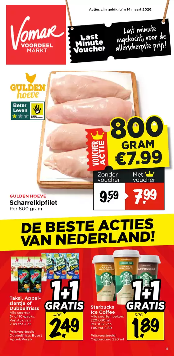 Catalogus van Vomar in Nieuwegein | De beste aanbiedingen van Nederland | 2026-03-12T00:00:00.000Z - 2026-03-14T00:00:00.000Z