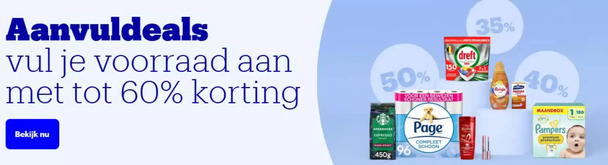 Catalogus van Bol.com in Haarlem | Aanvuldeals vul je voorraad aan met tot 60% korting | 2026-03-13T00:00:00.000Z - 2026-03-20T00:00:00.000Z