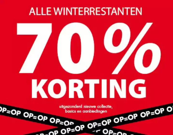 Catalogus van Janse Mode in Breda | Alle winterrastanten 70% korting | 2026-03-13T00:00:00.000Z - 2026-03-29T00:00:00.000Z