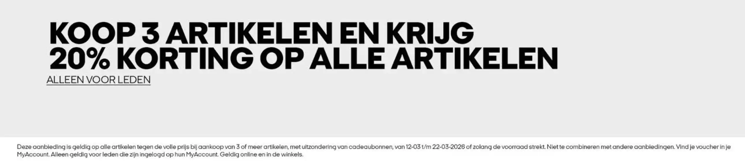 Catalogus van Jack & Jones in Breda | KOOP 3 ARTIKELEN EN KRIJG 20% KORTING OP ALLE ARTIKELEN | 2026-03-13T00:00:00.000Z - 2026-03-22T00:00:00.000Z