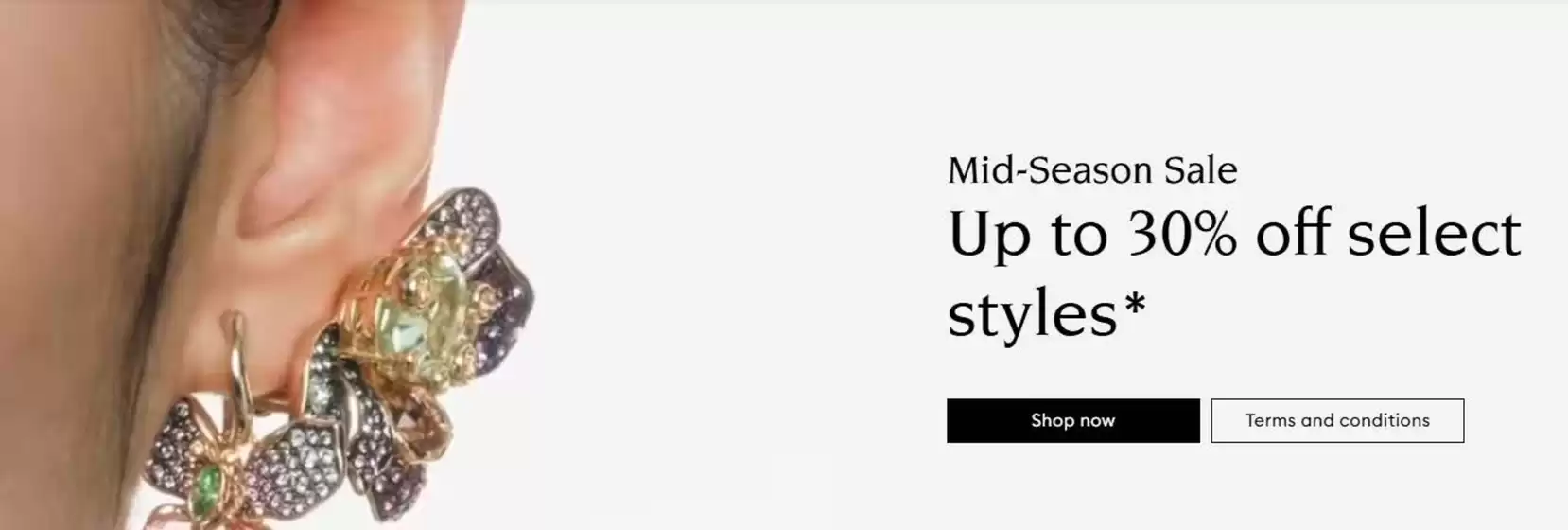 Catalogus van Swarovski in Breda | Up to 30% off selected styles | 2026-03-13T00:00:00.000Z - 2026-03-16T00:00:00.000Z