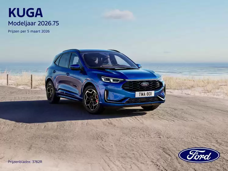 Catalogus van Ford in Vlaardingen | PL ford new kuga phev | 2026-03-13T00:00:00.000Z - 2026-03-27T00:00:00.000Z