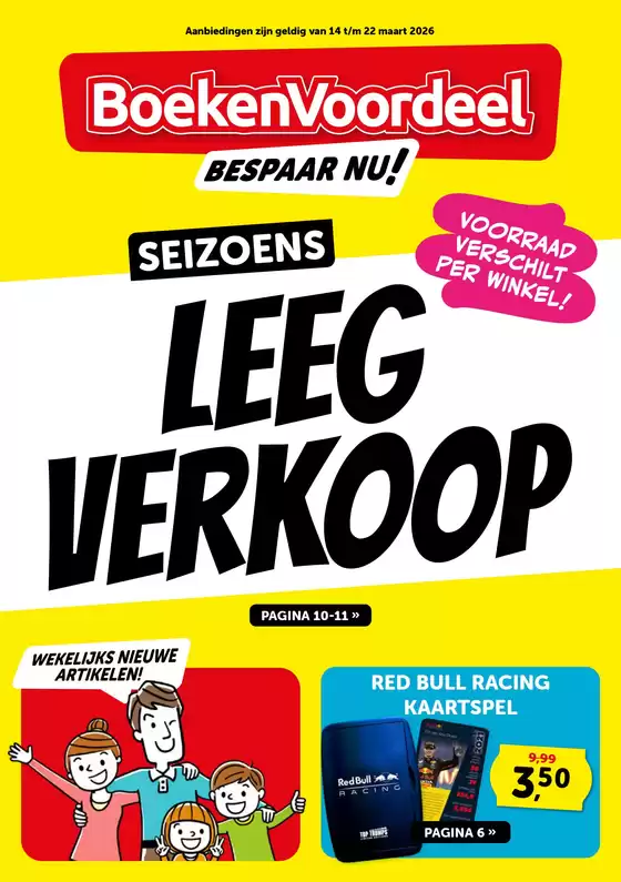 Catalogus van Boekenvoordeel in Den Haag | Grote selectie aanbiedingen | 2026-03-14T00:00:00.000Z - 2026-03-22T00:00:00.000Z