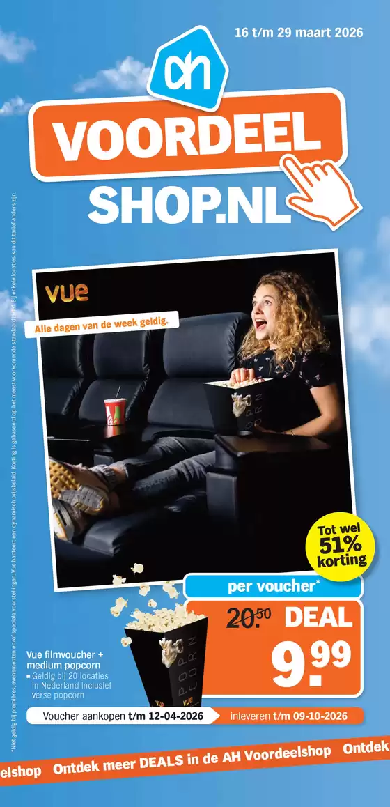 Catalogus van Albert Heijn in Wormer | Topaanbiedingen voor slimme spaarders | 2026-03-16T00:00:00.000Z - 2026-03-29T00:00:00.000Z