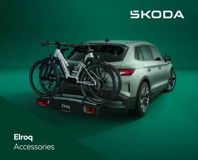 Škoda Elroq accessoires brochure