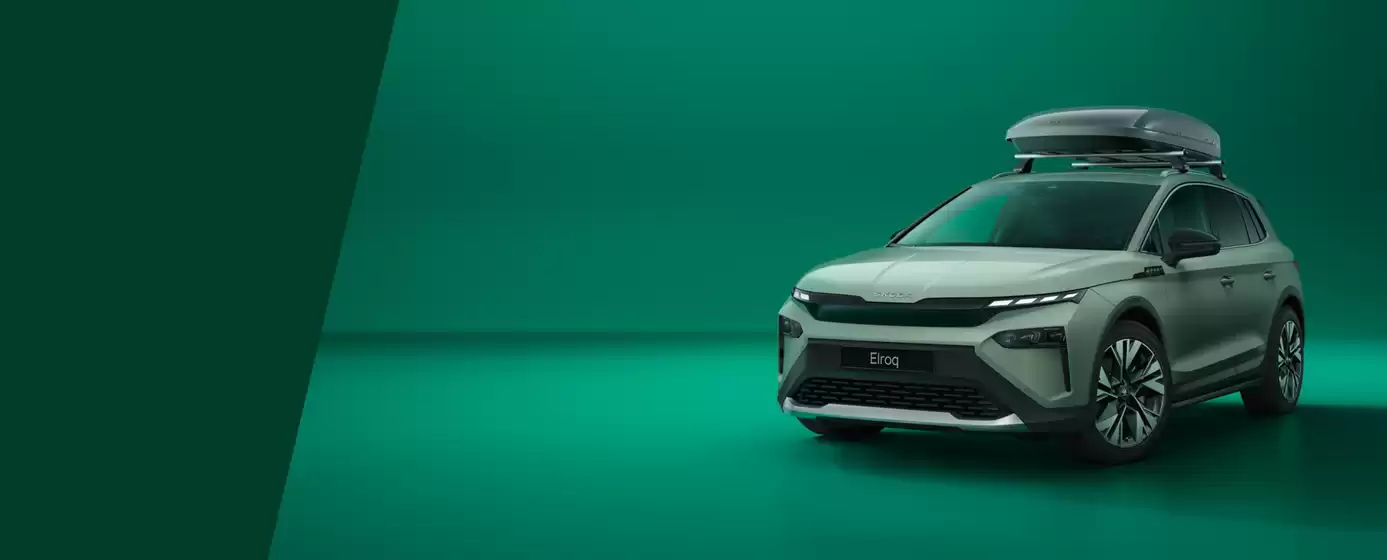 Škoda Elroq accessoires brochure