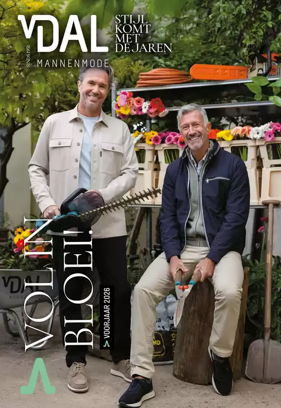 Catalogus van Van Dal Mannenmode in Raalte | Folder | 2026-03-17T00:00:00.000Z - 2026-03-31T00:00:00.000Z