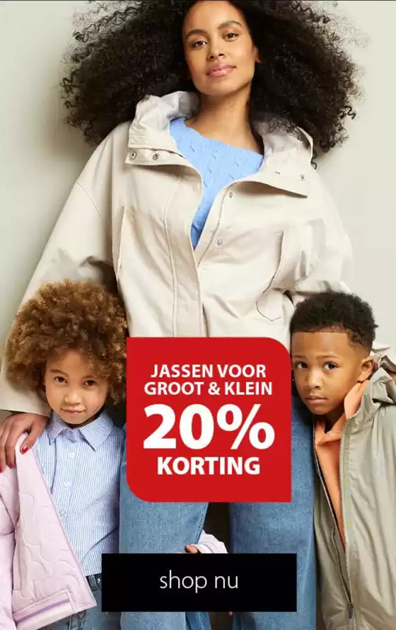 Catalogus van Ter Stal in Utrecht | Jassen 20% korting | 2026-03-17T00:00:00.000Z - 2026-03-31T00:00:00.000Z