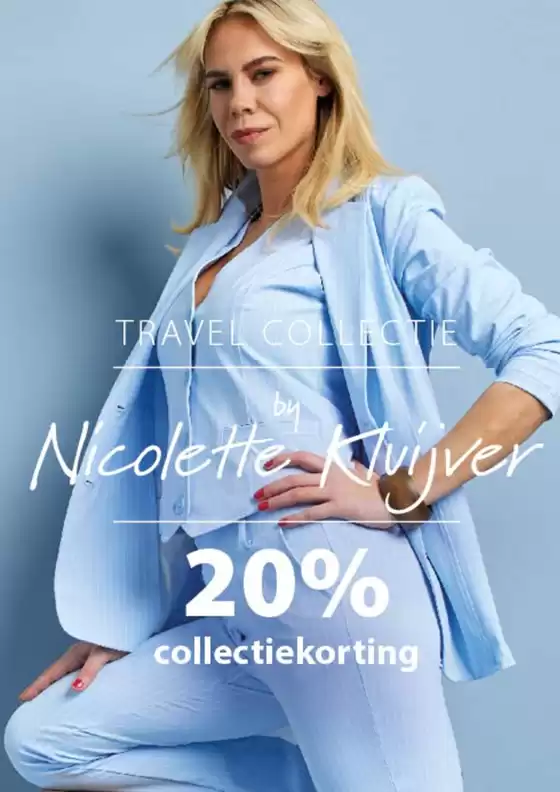 Catalogus van Ter Stal in Utrecht | 20% collectiekorting travelstof dameskleding | 2026-03-17T00:00:00.000Z - 2026-03-31T00:00:00.000Z