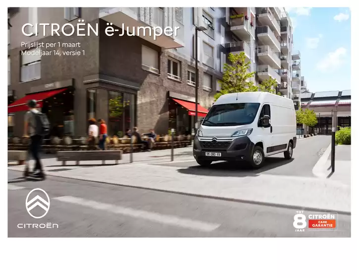Catalogus van Citroën in Vlissingen | Prijzen en specificaties Citroen e Jumper 16032026 | 2026-01-01T00:00:00.000Z - 2026-12-31T00:00:00.000Z