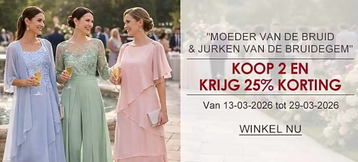 Catalogus van Light In The Box in Den Haag | KOOP 2 EN KRIJG 25% KORTING - MOEDER VAN DE BRUID & JURKEN VAN DE BRUIDEGEM | 2026-03-17T00:00:00.000Z - 2026-03-29T00:00:00.000Z