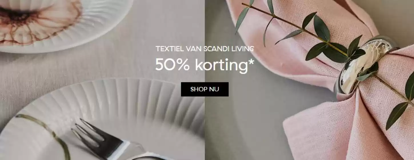 Catalogus van Nordic Nest in Den Haag | Textiel van scandi living 50% korting | 2026-03-17T00:00:00.000Z - 2026-03-17T00:00:00.000Z