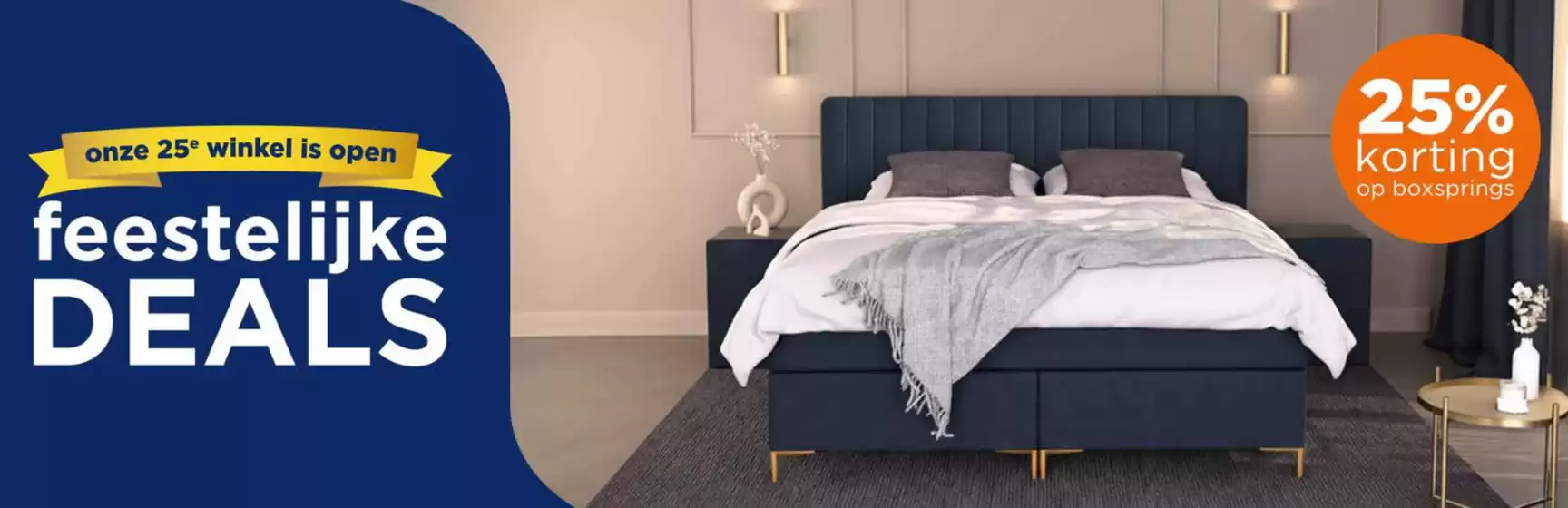 Catalogus van TotaalBED in Den Haag | 25% korting op boxsprings | 2026-03-17T00:00:00.000Z - 2026-03-29T00:00:00.000Z