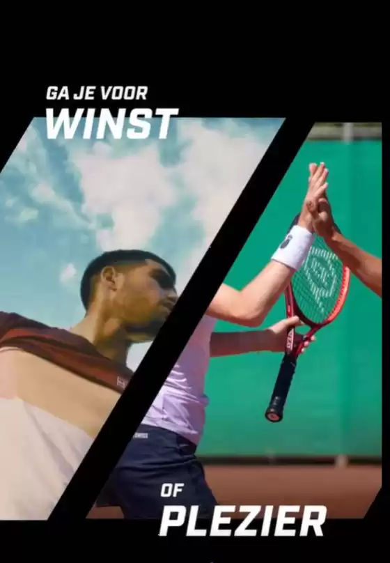 Catalogus van Daka Sport in Nijverdal | Nu minimaal 10% korting op alle senior rackets | 2026-03-17T00:00:00.000Z - 2026-03-24T00:00:00.000Z