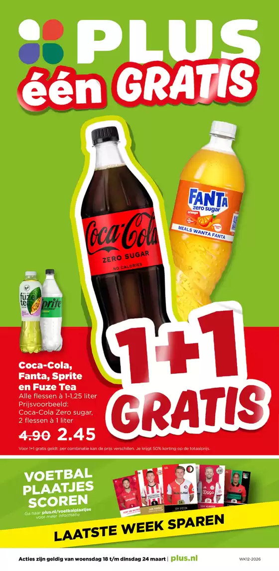 Catalogus van Plus in Zwolle | Actuele speciale acties | 2026-03-18T00:00:00.000Z - 2026-03-24T00:00:00.000Z