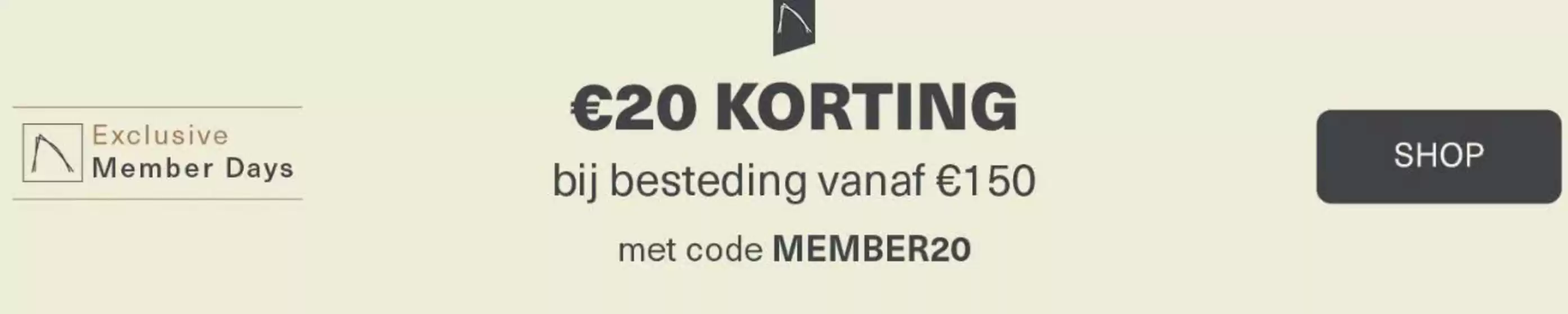 Catalogus van Chasin' in Den Haag | 20% KORTING bij besteding vanaf €150 met code MEMBER20 | 2026-03-18T00:00:00.000Z - 2026-03-29T00:00:00.000Z