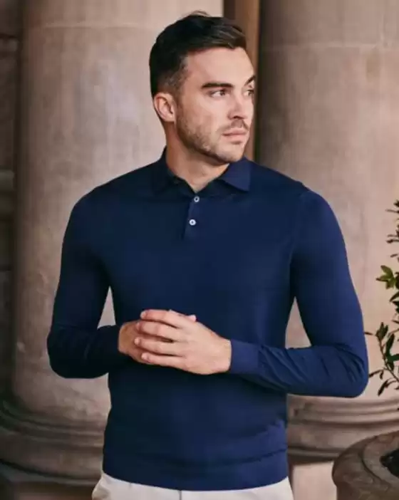 Catalogus van Suitable in Den Haag | Our long-sleeved polo shirt 2 for €20 discount | 2026-03-18T00:00:00.000Z - 2026-03-29T00:00:00.000Z