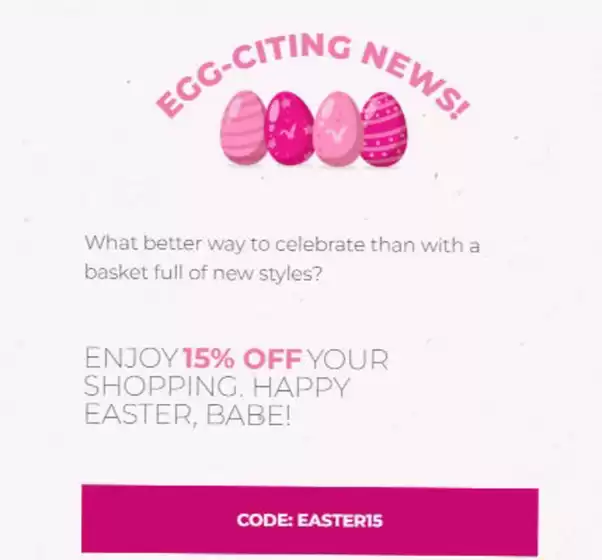 Catalogus van Tally Weijl in Haarlem | 15% Off Code 'EASTER15' | 2026-03-19T00:00:00.000Z - 2026-03-31T00:00:00.000Z