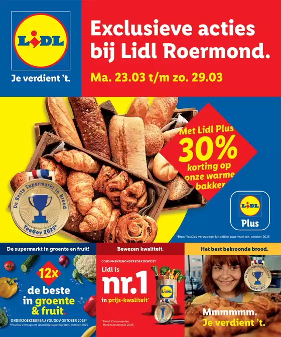 Catalogus van Lidl in Amsterdam | Lidl Roermond | 2026-03-23T00:00:00.000Z - 2026-03-29T00:00:00.000Z