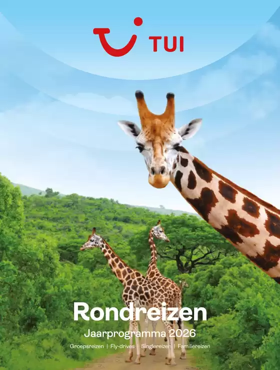 Catalogus van Tui in 's-Gravendeel | Rondreizen J26 | 2026-01-01T00:00:00.000Z - 2026-12-31T00:00:00.000Z