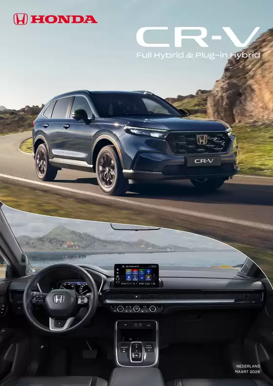 Catalogus van Honda in Delft | Honda CR-V e:HEV & e:PHEV Prijslijst 26YM | 2026-03-01T00:00:00.000Z - 2026-03-31T00:00:00.000Z