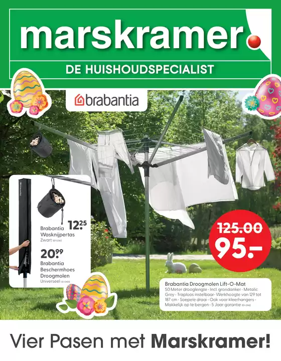 Catalogus van Marskramer in 's-Hertogenbosch | Marskramer folder | 2026-03-21T00:00:00.000Z - 2026-04-04T00:00:00.000Z