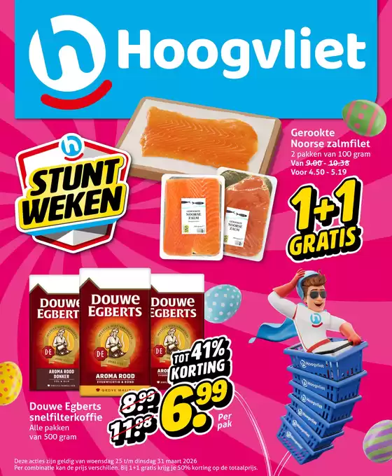 Catalogus van Hoogvliet in Coevorden | Onze beste koopjes | 2026-03-25T00:00:00.000Z - 2026-03-31T00:00:00.000Z