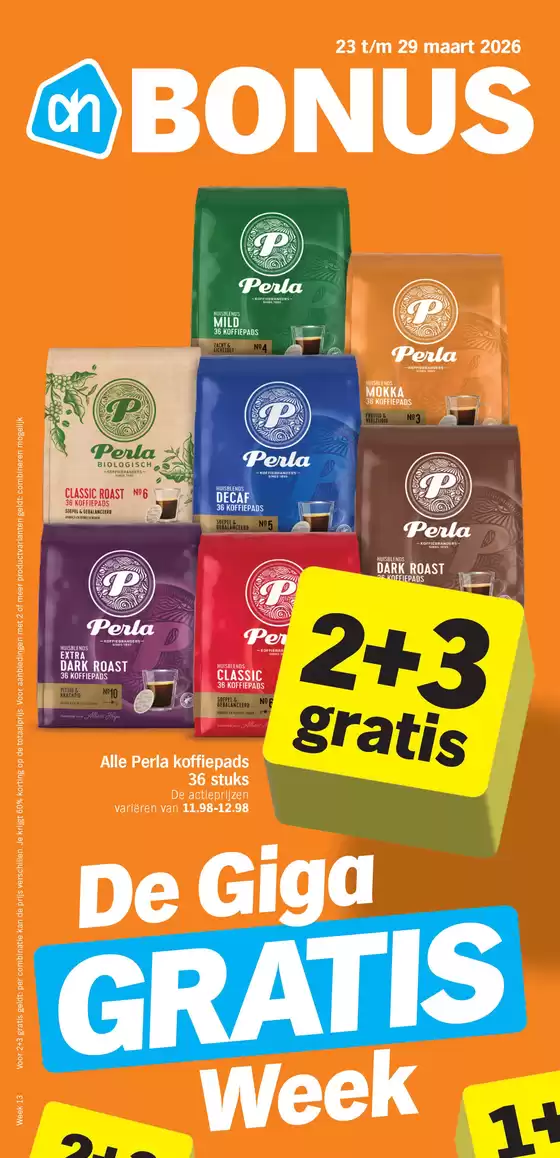 Catalogus van Albert Heijn in Coevorden | Onze beste koopjes | 2026-03-23T00:00:00.000Z - 2026-03-29T00:00:00.000Z