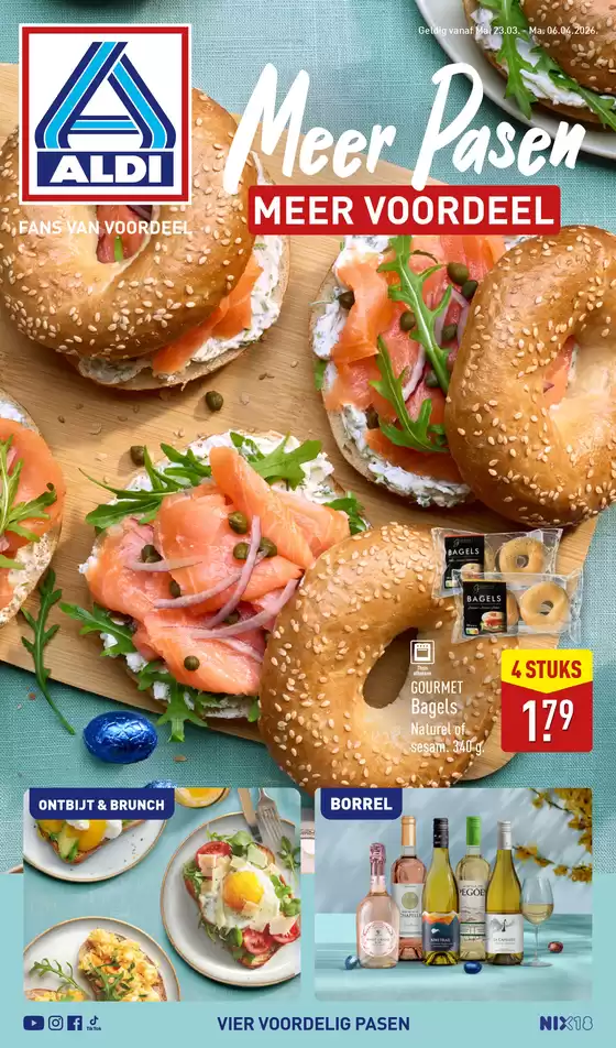 Catalogus van Aldi in Nieuwegein | Aanbiedingen voor koopjesjagers | 2026-03-23T00:00:00.000Z - 2026-04-06T00:00:00.000Z