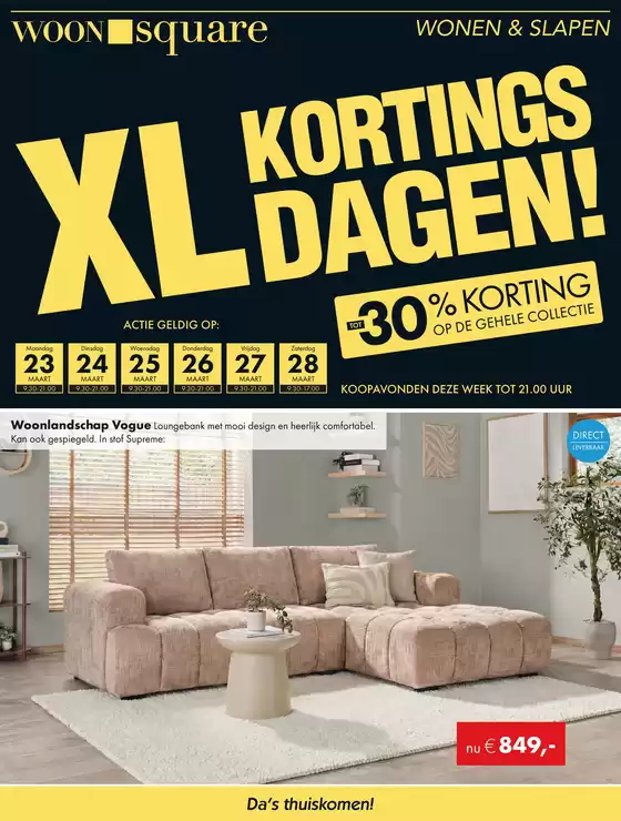 Catalogus van Woonsquare in Lichtenvoorde | Woonsquare folder | 2026-03-23T00:00:00.000Z - 2026-03-28T00:00:00.000Z