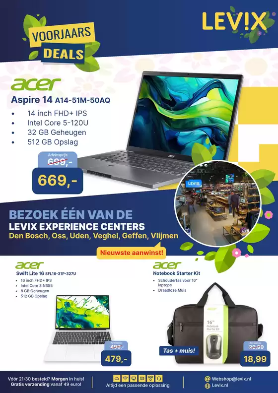 Catalogus van Levix Computershop in Hoogeveen | Folder | 2026-03-24T00:00:00.000Z - 2026-03-29T00:00:00.000Z