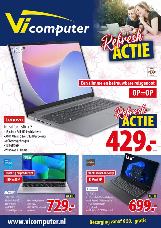 Catalogus van Vicomputer in Hoogeveen | Folder | 2026-03-24T00:00:00.000Z - 2026-04-03T00:00:00.000Z