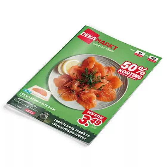 Catalogus van Dekamarkt | Nieuwe aanbiedingen om te ontdekken | 2026-03-26T00:00:00.000Z - 2026-04-01T00:00:00.000Z