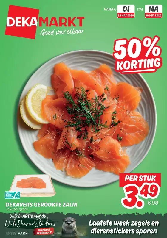 Catalogus van Dekamarkt | Grote selectie aanbiedingen | 2026-03-24T00:00:00.000Z - 2026-03-30T00:00:00.000Z