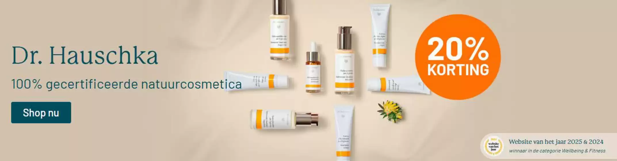 Catalogus van Vitaminstore in Helmond | Dr. Hauschka 20% korting | 2026-03-24T00:00:00.000Z - 2026-03-29T00:00:00.000Z