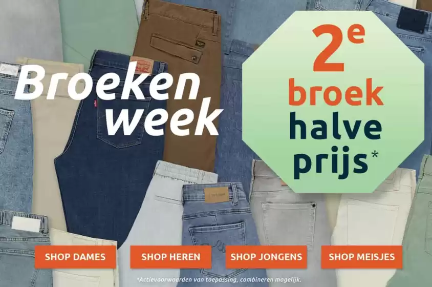Catalogus van van Uffelen in Eindhoven | 2e broek halve prijs | 2026-03-24T00:00:00.000Z - 2026-03-29T00:00:00.000Z