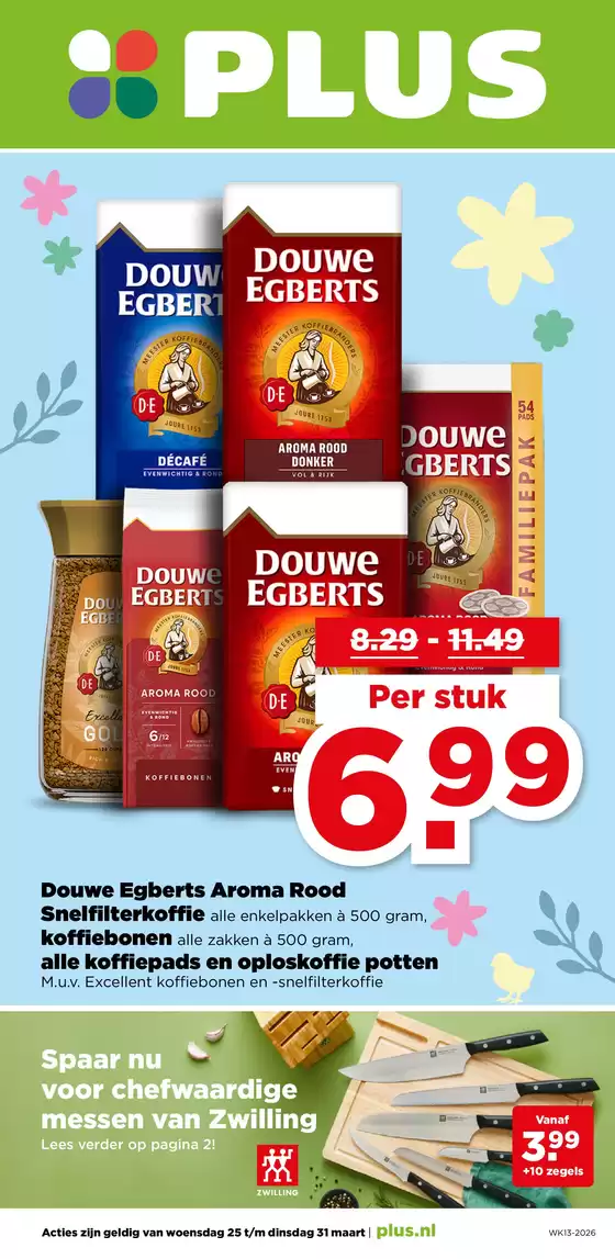 Catalogus van Plus in Rotterdam | Aantrekkelijke speciale aanbiedingen voor iedereen | 2026-03-25T00:00:00.000Z - 2026-03-31T00:00:00.000Z