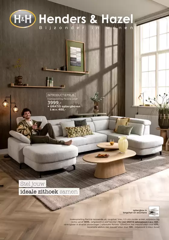 Catalogus van Henders & Hazel in Amsterdam | Henders Hazel folder | 2026-03-26T00:00:00.000Z - 2026-05-06T00:00:00.000Z