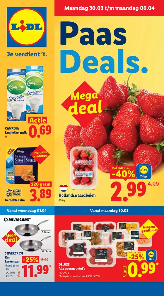 Catalogus van Lidl in Eindhoven | 3003 - 0604 | 2026-03-30T00:00:00.000Z - 2026-04-06T00:00:00.000Z