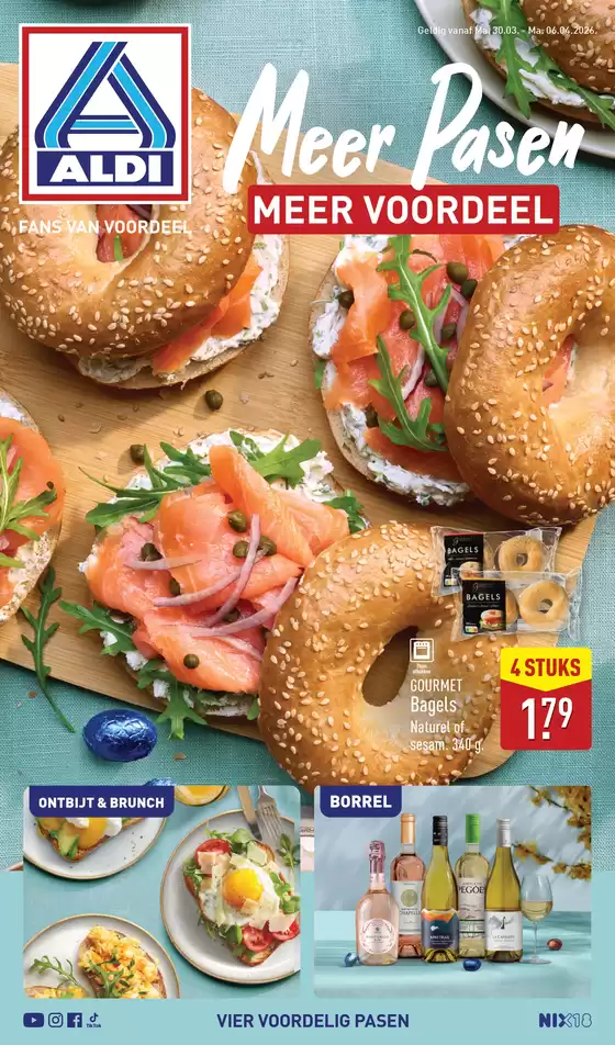 Catalogus van Aldi in Eindhoven | Topaanbiedingen voor alle koopjesjagers | 2026-03-30T00:00:00.000Z - 2026-04-06T00:00:00.000Z