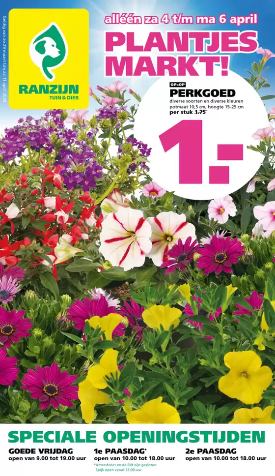 Catalogus van Ranzijn in Leiden | Ranzijn folder | 2026-03-29T00:00:00.000Z - 2026-04-11T00:00:00.000Z