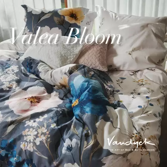 Catalogus van Vandyck in Utrecht | Valea Bloom | 2026-03-30T00:00:00.000Z - 2026-04-13T00:00:00.000Z