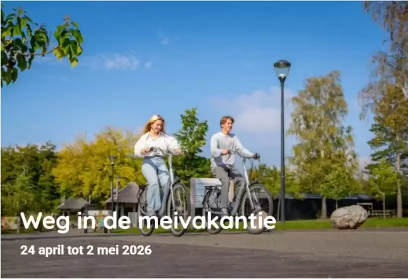 Catalogus van Roompot in 's-Gravenzande | Roompot Promo | 2026-03-30T00:00:00.000Z - 2026-05-02T00:00:00.000Z