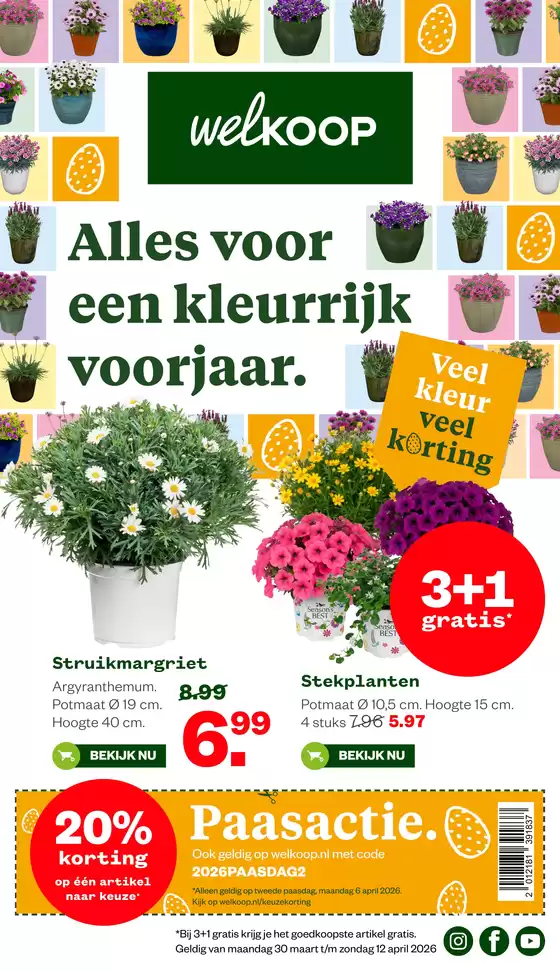 Catalogus van Welkoop in Den Haag | Topaanbiedingen voor alle koopjesjagers | 2026-03-30T00:00:00.000Z - 2026-04-12T00:00:00.000Z