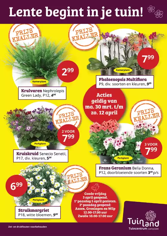 Catalogus van Tuinland in Den Haag | Geweldig aanbod voor alle klanten | 2026-03-30T00:00:00.000Z - 2026-04-12T00:00:00.000Z