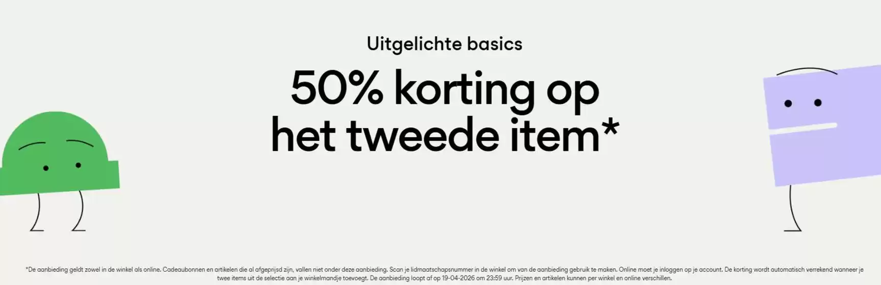 Catalogus van Name It in Mierlo | 50% korting op het tweede item | 2026-03-30T00:00:00.000Z - 2026-04-19T00:00:00.000Z