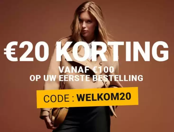 Catalogus van Sarenza in Mierlo | €20 korting vanaf €100 op ew eerste bestelling. Code 'WELKOM20' | 2026-03-30T00:00:00.000Z - 2026-04-12T00:00:00.000Z